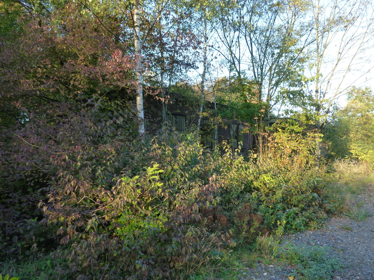 Ehemaliges Bahnhofsgebäude Ehemaliges Bahnhofsgebäude